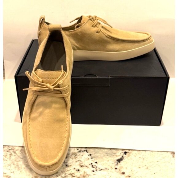 Everlane Men's The Desert Leather Loafer Tan Size 10.5 NWB - Picture 8 of 8